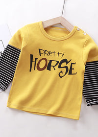 Yellow stripe