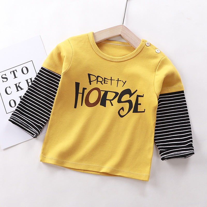 The Cartoon Motif: Children’s Signature Cartoon Graphic T-Shirt