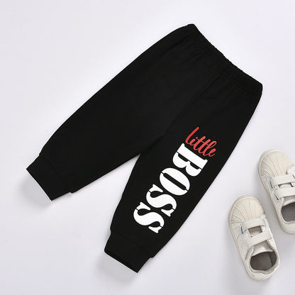 Signature Hooded Leisure Sweatshirt Ensemble
