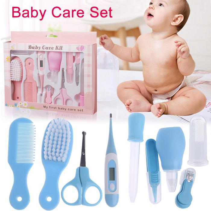 Baby Grooming & Health Care Kit | Portable Children's Personal Care Set