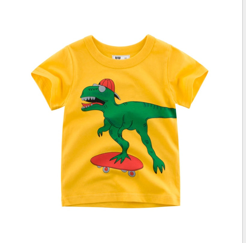 Direct Atelier Dinosaur Motif Summer Capsule