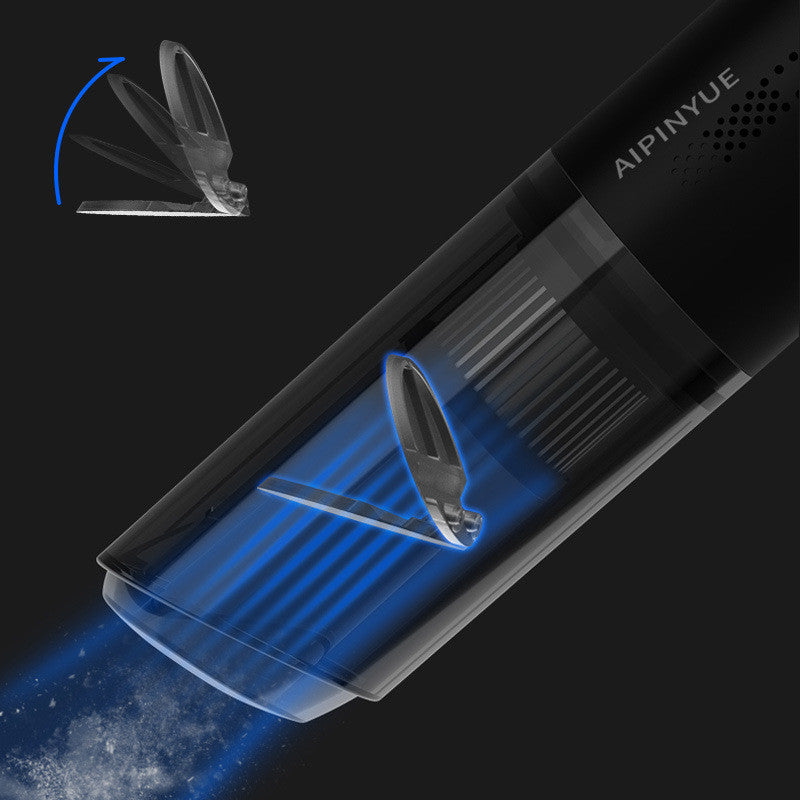 SlimVac: Minimalist Compact Wireless Handheld Cleaner