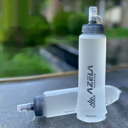 Global Nomad: Outdoor Portable Foldable Silicone Bottle