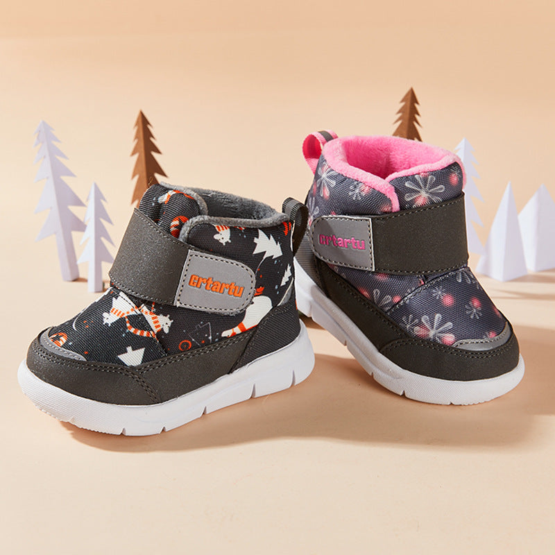 The Short Casual: Waterproof Girls’ Short Boots