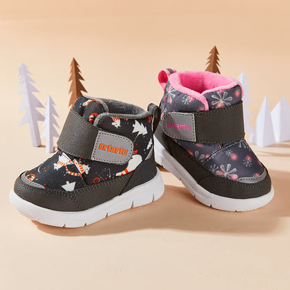 The Short Casual: Waterproof Girls’ Short Boots