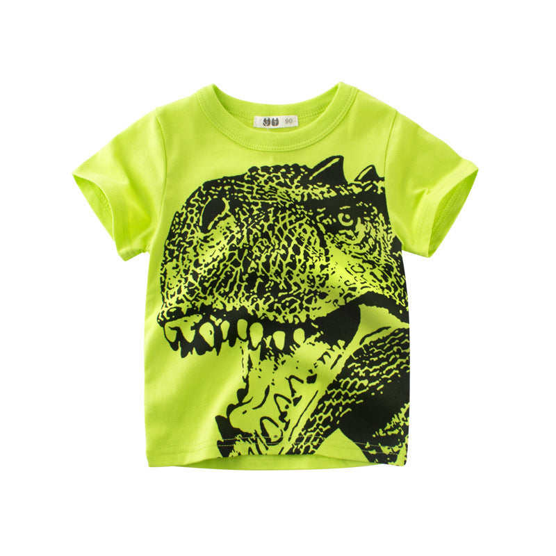 The Legacy Summer: Classic Short-Sleeve T-Shirt for Boys