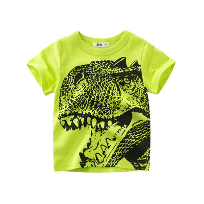The Legacy Summer: Classic Short-Sleeve T-Shirt for Boys