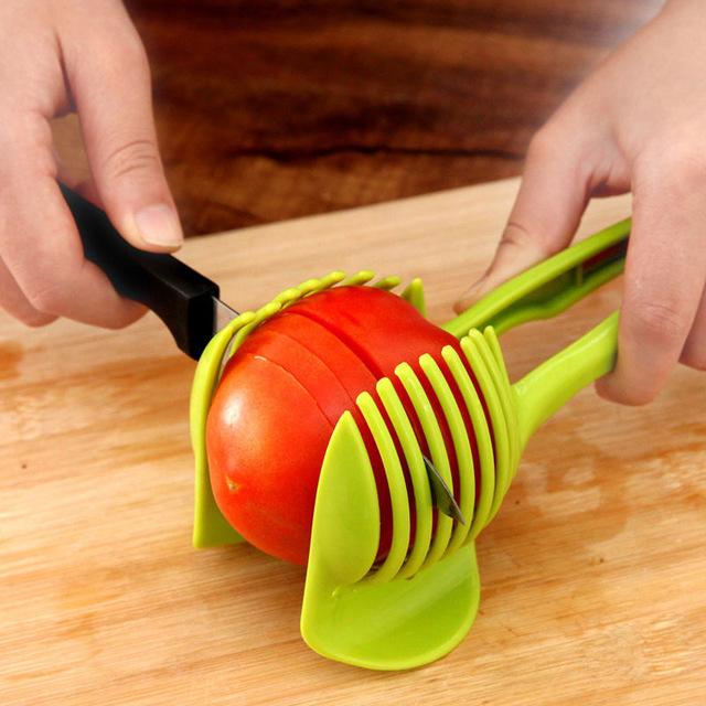 SafeGrip: Fruit & Vegetable Cutting Safety Holder