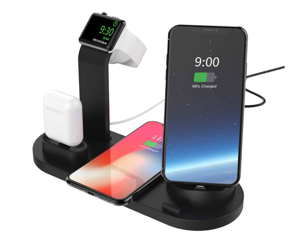 ChargePad Pro: High-Speed Fast Charging Wireless Pad & Stand