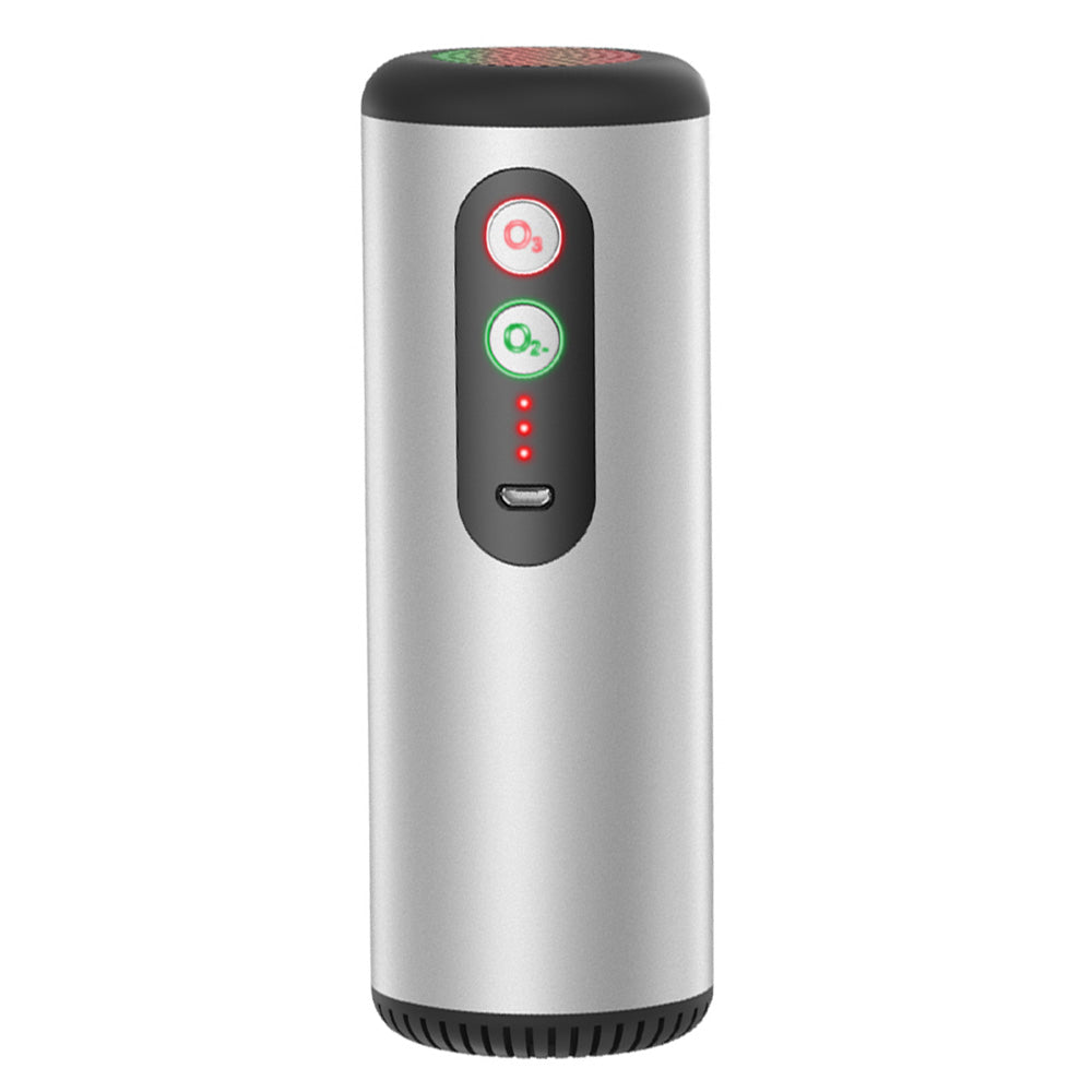 AeroPure Nano: Stealth Edition Automotive Air Purifier