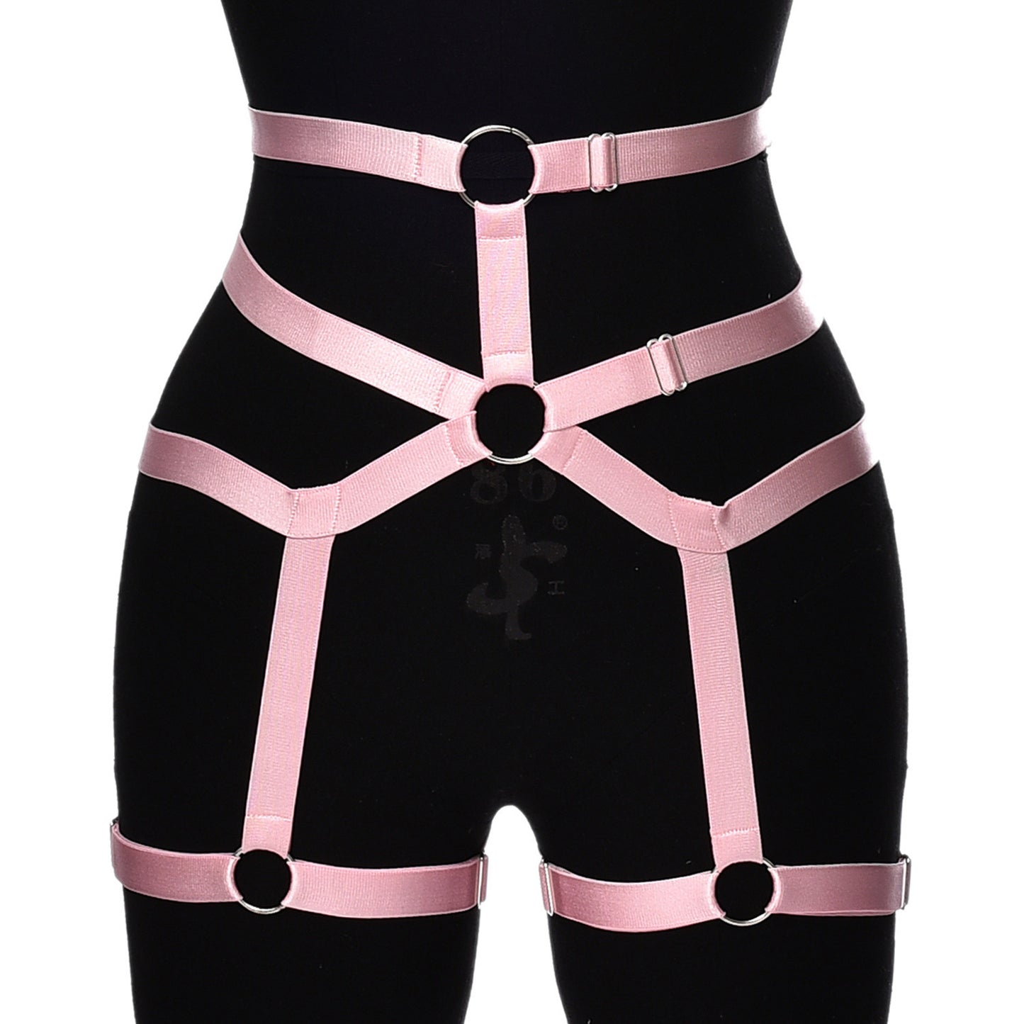 Adjustable Ladies' Interest Strap Harness Undergarment