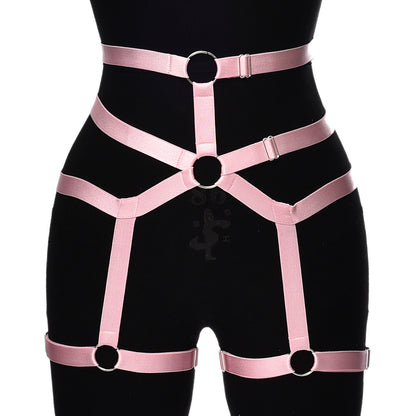 Adjustable Ladies' Interest Strap Harness Undergarment
