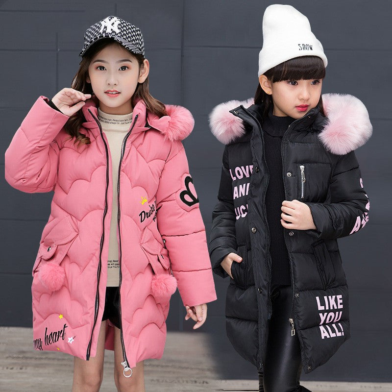 The Cotton Shield: Girls’ Premium Padded Cotton Jacket