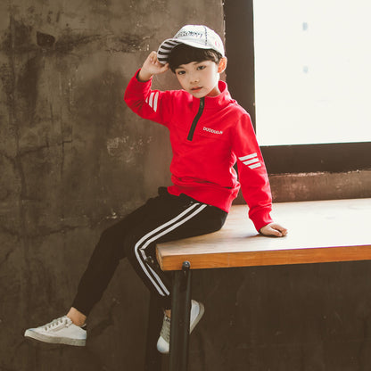 The Campus Kinetic: Spring-Season Leisure Sports School Garment