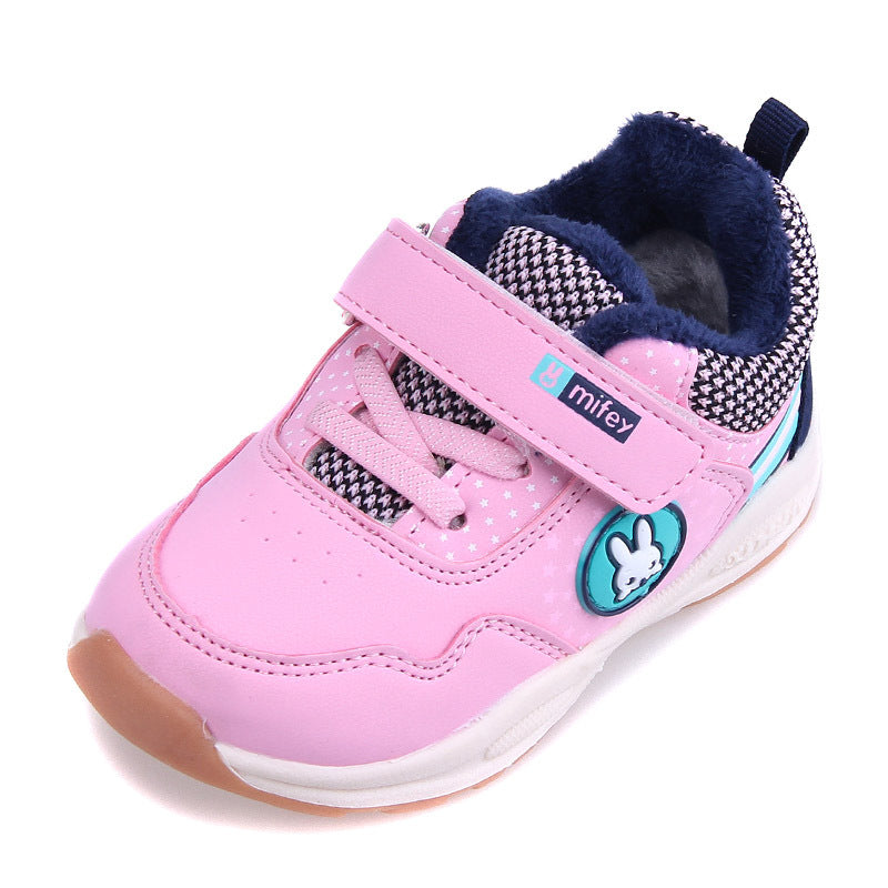 The Athletic Hearth: Plush Sports Cotton Performance Shoes