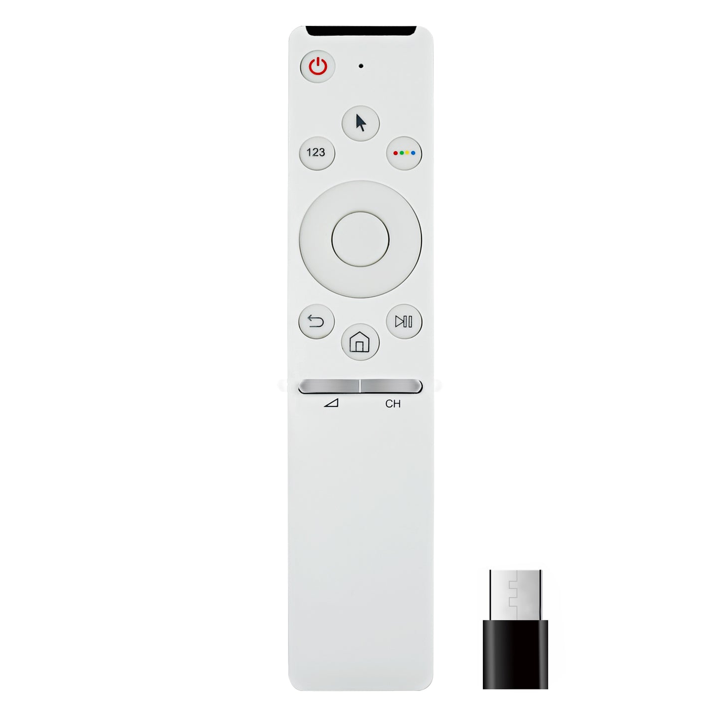 SmartTV Mouse: Universal Smart TV Somatosensory Air Mouse Remote Control