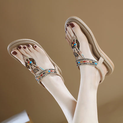 Women's Flip-flops Rhinestone Sandals