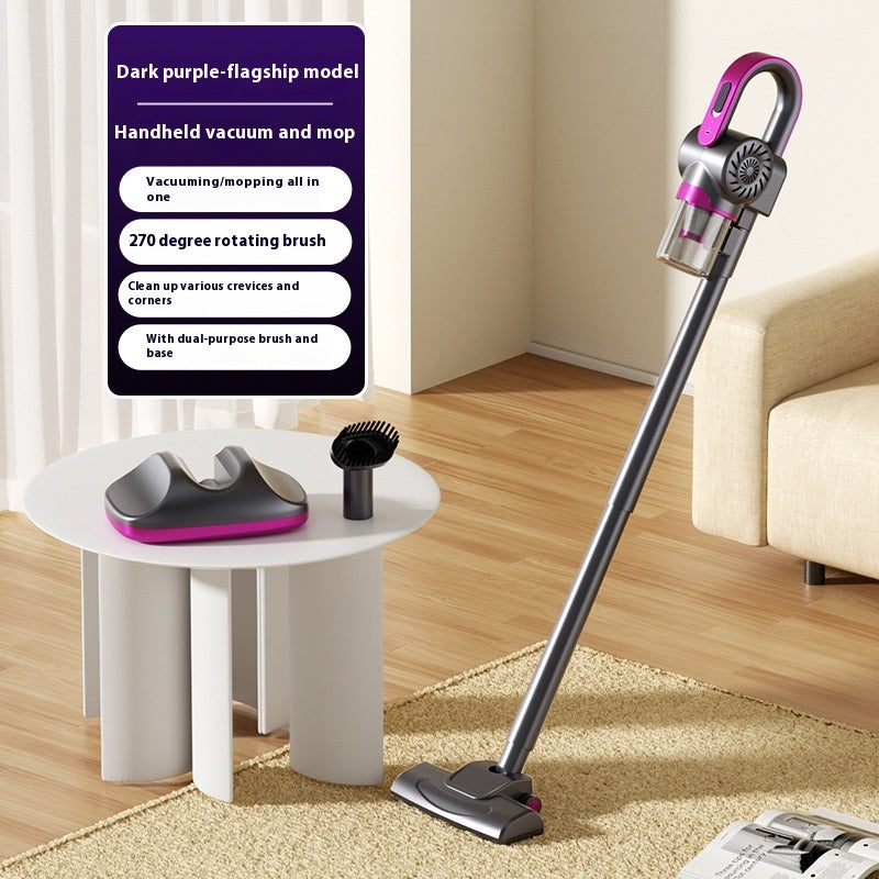 Mites Instrument Three-in-one Wireless Handheld Large Suction Vacuum Cleaner