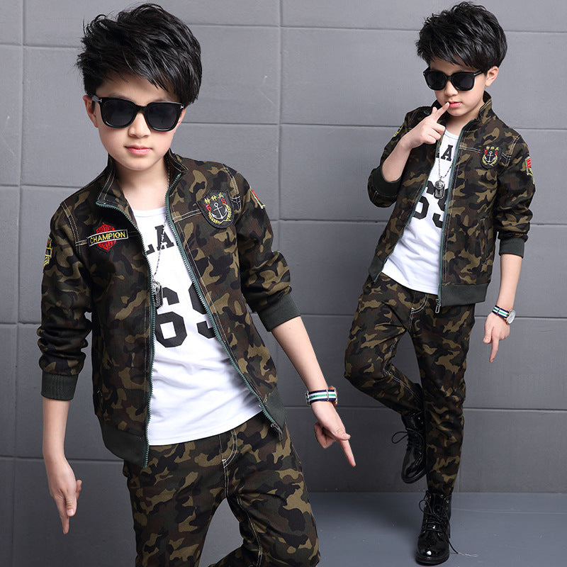 Tactical Camouflage Military Athlete Set