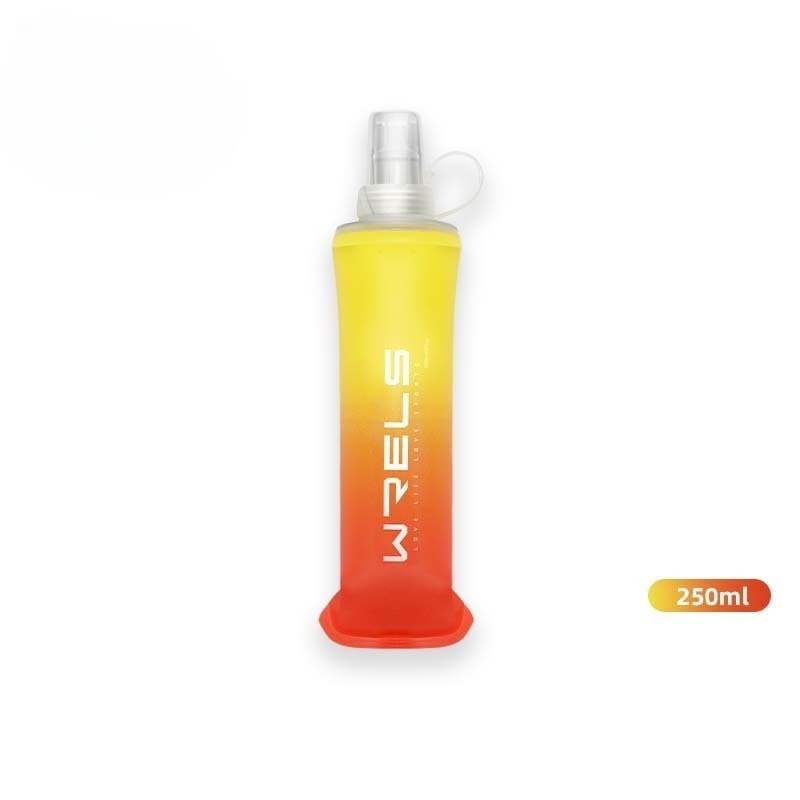 Foldable Soft Water Bottle Outdoor Sports Silicone Cup For Water