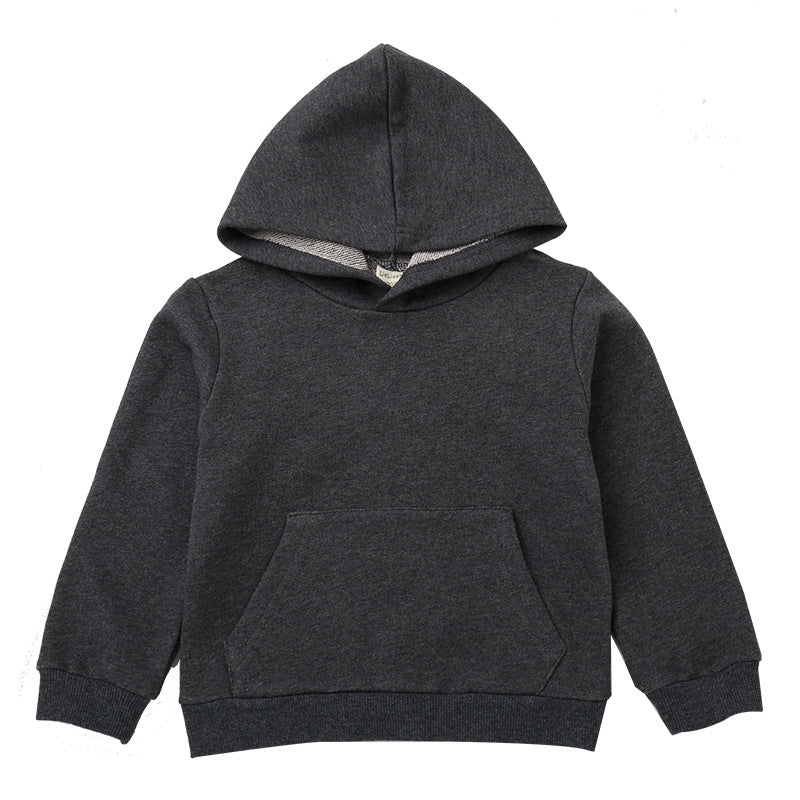Architectural Hooded Essential Youth Sweater