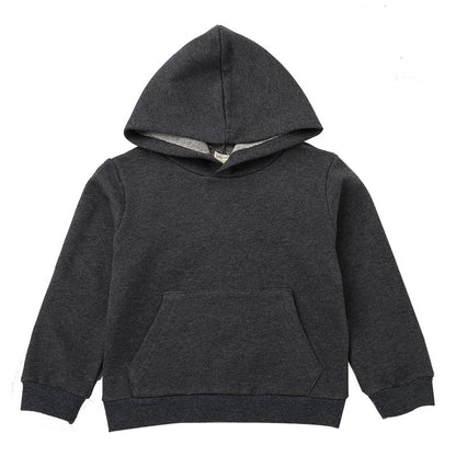 Architectural Hooded Essential Youth Sweater