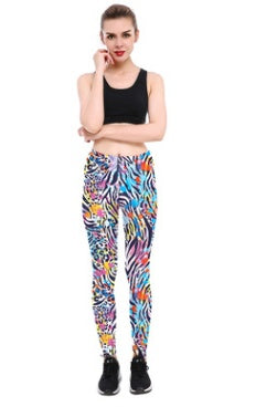 Wild Colourful Leggings
