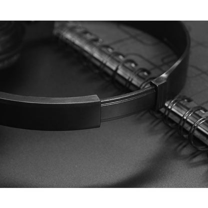 BandAir: Portable Headband Over-Ear Wired Headphones