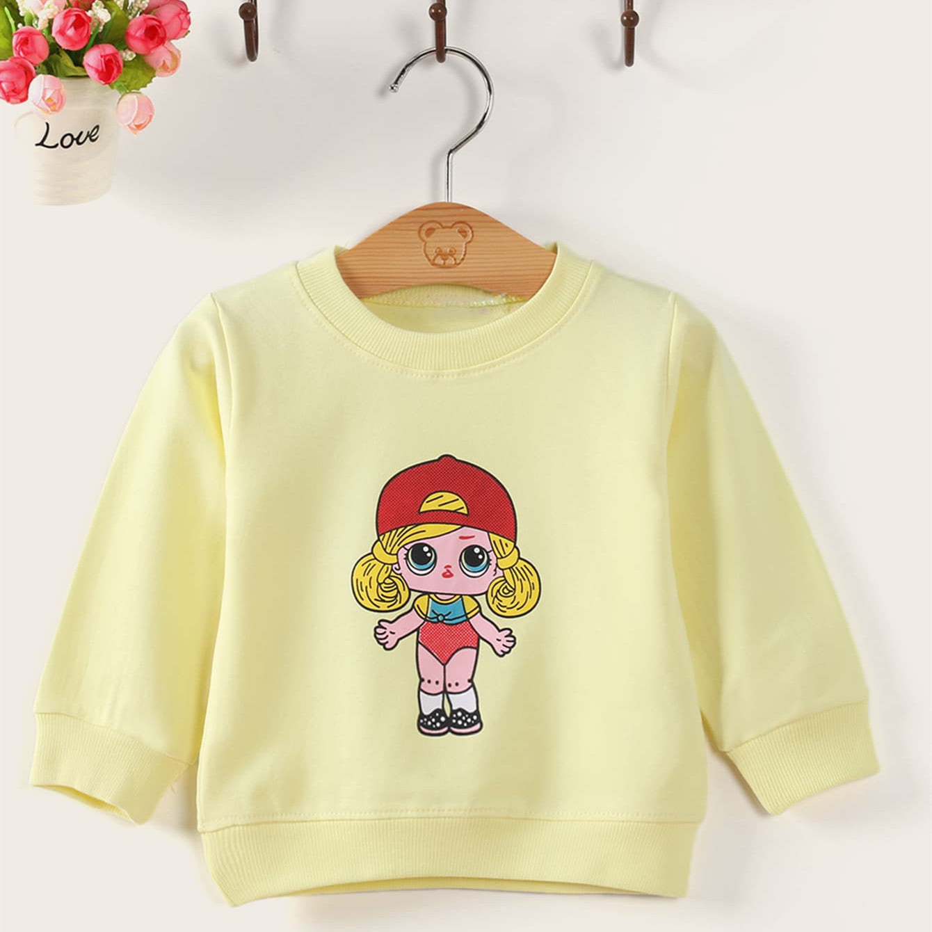 Boutique Nursery Fine Gauge Knit Sweater