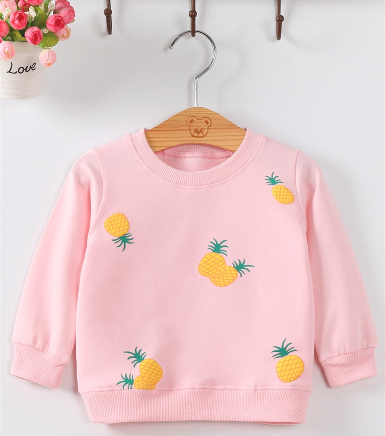 Boutique Nursery Fine Gauge Knit Sweater