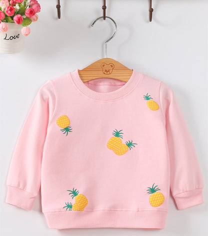 Boutique Nursery Fine Gauge Knit Sweater