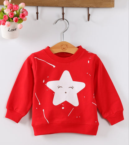 Boutique Nursery Fine Gauge Knit Sweater