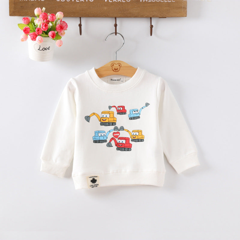 Boutique Nursery Fine Gauge Knit Sweater