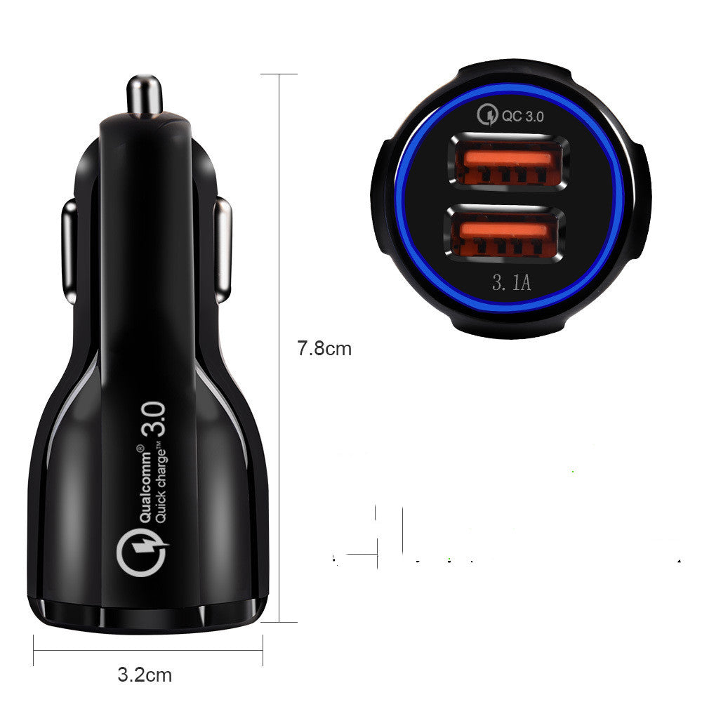 SpeedPlug 6A: 6.0A Extreme Fast Charge Universal Car Adapter