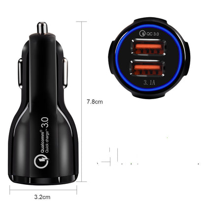 SpeedPlug 6A: 6.0A Extreme Fast Charge Universal Car Adapter