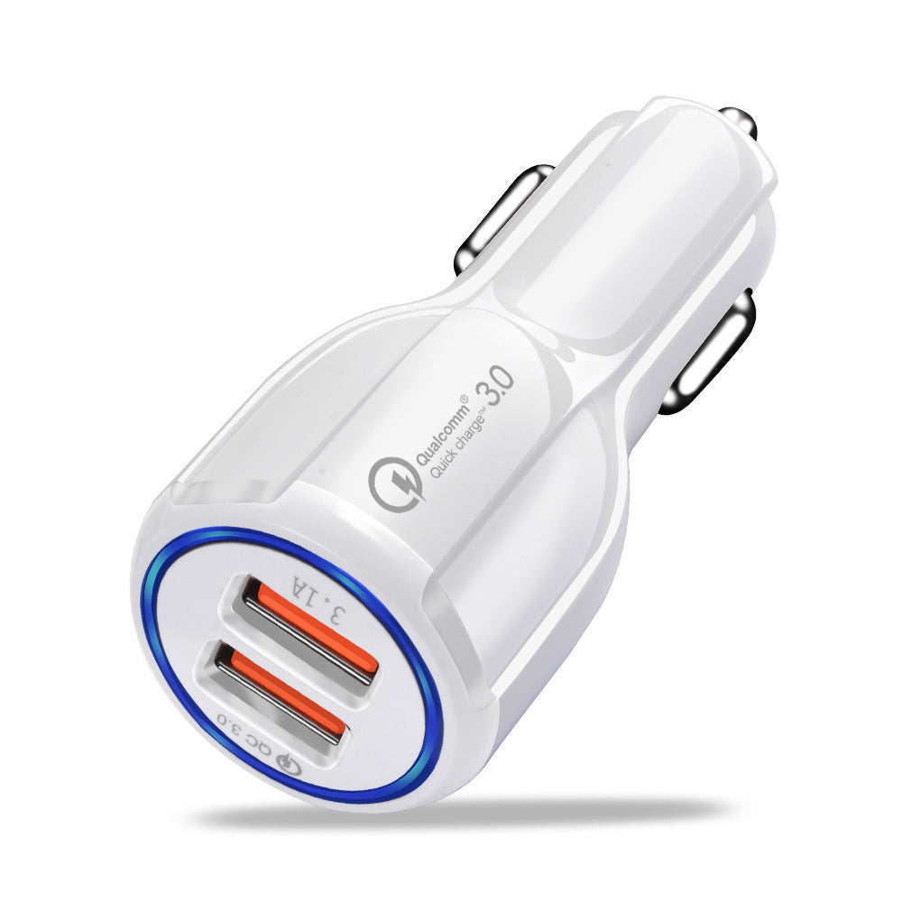 SpeedPlug 6A: 6.0A Extreme Fast Charge Universal Car Adapter