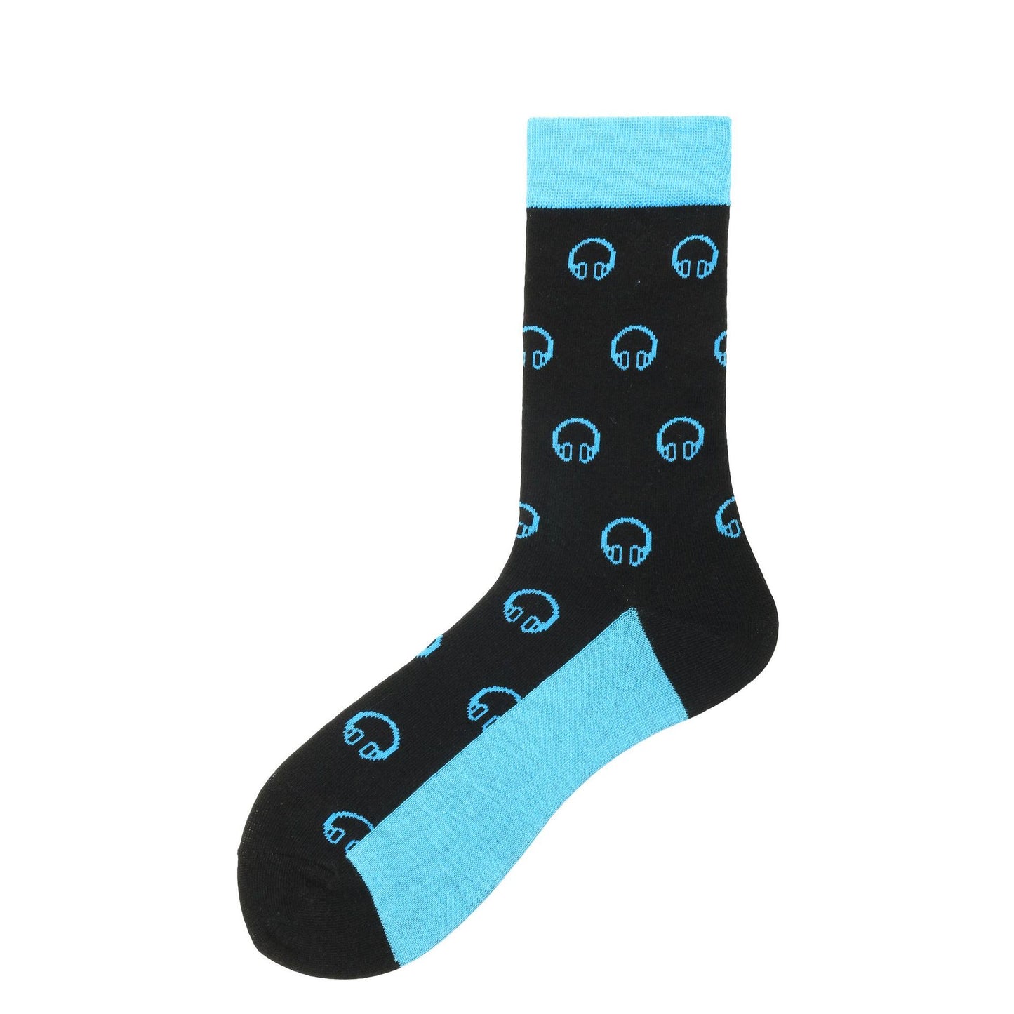 The Citrus Tide: Chili Orange Happy Socks for Men