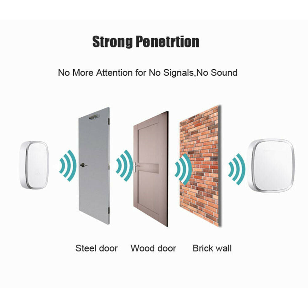 Doorbell Ultra-Long Distance Paging Home Smart Doorbell