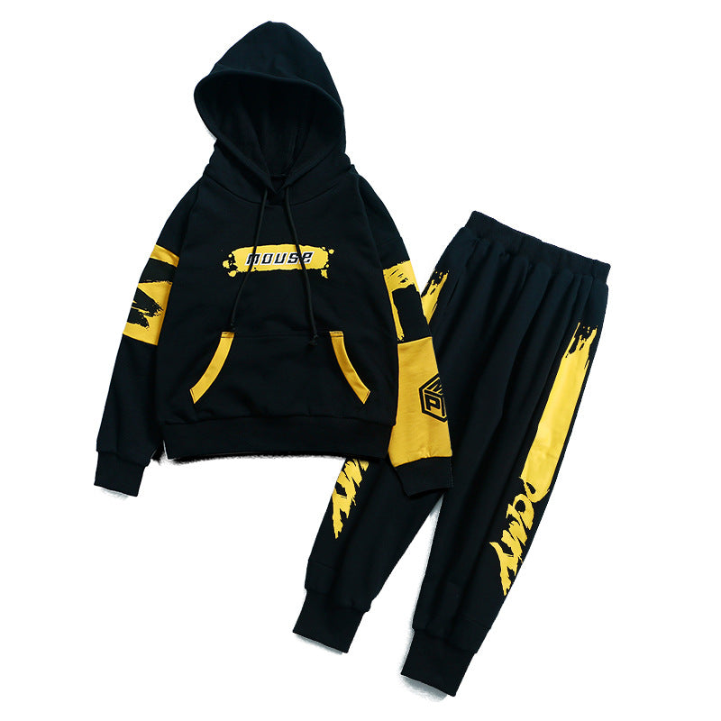The Aero-Hood: Boys’ High-Performance Hooded Sports Suit