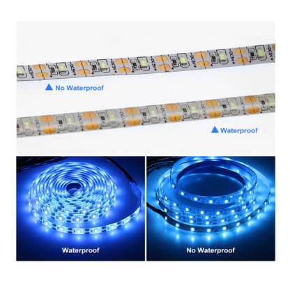5V USB 2835SMD RGB LED Strip Tape