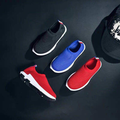 The Breezy Pacing: Spring & Summer Breathable Net Sports Shoes