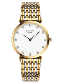 Gold white