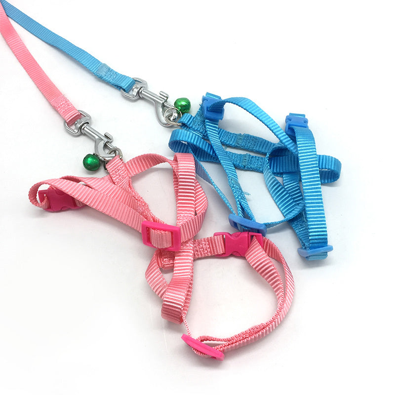 Small Pet Walking Rabbit Rope Traction Rope