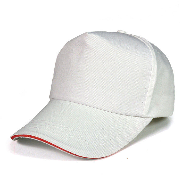 Baseball Cap Custom 5-piece Cotton Advertising Cap Embroidery Work Cap