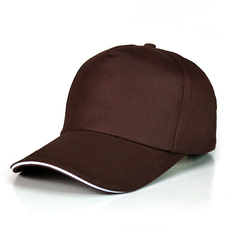 Baseball Cap Custom 5-piece Cotton Advertising Cap Embroidery Work Cap