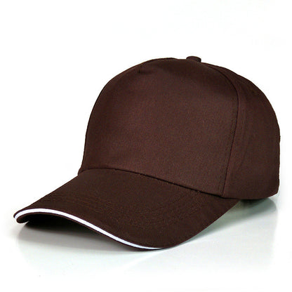 Baseball Cap Custom 5-piece Cotton Advertising Cap Embroidery Work Cap