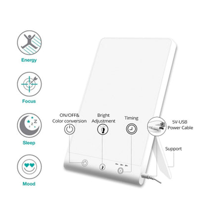 Sun Phototherapy Lamp Sad Emotional Lamp SAD Phototherapy Lamp