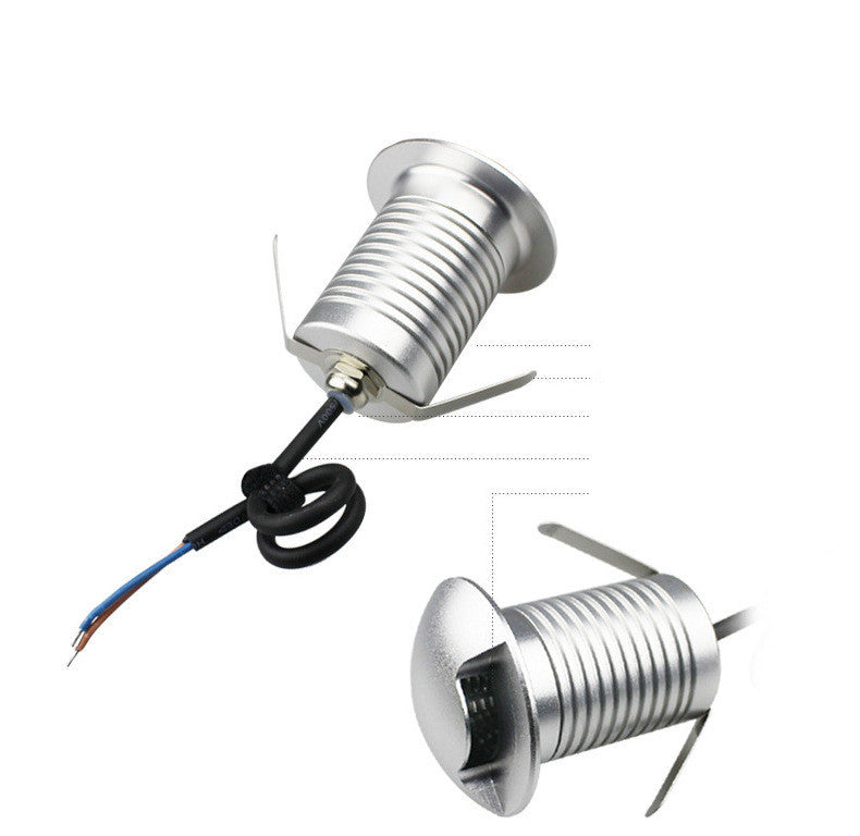 Stainless Steel Recessed Lawn Lamp Garden Lamp Step Lamp Floor Lamp