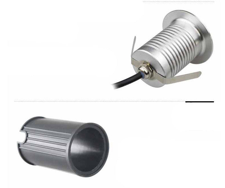 Stainless Steel Recessed Lawn Lamp Garden Lamp Step Lamp Floor Lamp