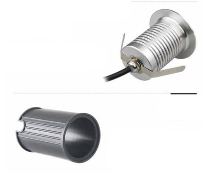 Stainless Steel Recessed Lawn Lamp Garden Lamp Step Lamp Floor Lamp